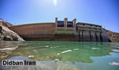 سد زاینده‌رود فقط حدود ۸ درصد آب دارد 