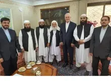 طالبان در سفارت ایران در قطر حضور یافتند