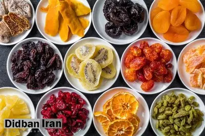 اصول خشک کردن میوه در هواپز