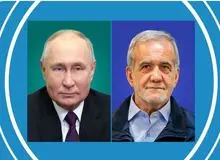 پوتین و پزشکیان تلفنی گفتگو کردند؛ وعده دیدار در چین