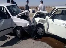 برخورد دو پراید در سوادکوه 7 مصدوم برجای گذاشت