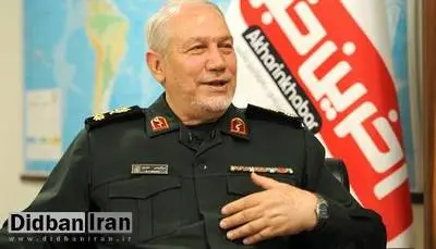 دستیار نظامی رهبر انقلاب: به زودی کشور اوکراین شرقی ایجاد خواهد شد