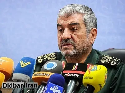 فرمانده سپاه: جماعت آموزشدیده در دی ماه ۹۶، به دنبال پروژهای دیگر در تابستان بودند/ نام این پروژه «تابستان داغ» بود که شکست خورد