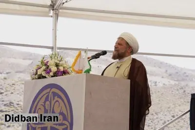تقدیر امام جمعه جیرفت از گروه مالی گردشگری برای سرمایهگذاری در معادن مس ساروییه