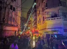 فیلمی از محل ترور وفیق صفا، مسئول ارتباطات حزب الله در بیروت