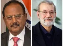 تماس تلفنی مشاور امنیت ملی نخست وزیر هند با علی لاریجانی