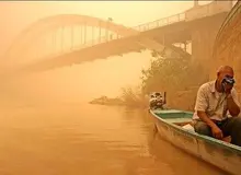 آلودگی هوا در ۱۰ شهر خوزستان/ وضعیت «ناسالم» در ۴ شهر