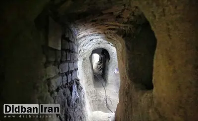 
فیلمی از یک تونل که از شوش تا شهر ری قرار دارد/ معتادان تهران از زیر زمین مسافرت می کنند