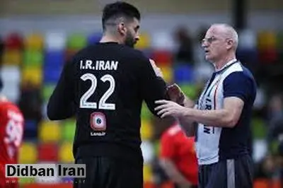 رافائل ۱۸ ملیپوش ایران را به خط کرد
