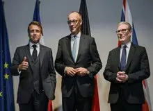 تروئیکای اروپایی: ایران به میز مذاکره بازگردد