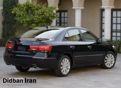 معرفی هیوندای سوناتا NF / محبوب در ایران