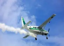 نخستین عملیات بارورسازی ابرها در آسمان ایران انجام شد