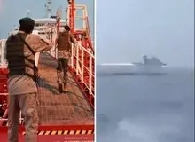 ادعای انگلیس: فرار «ناو دانکن» از دست قایق‌های تندرو سپاه صحت ندارد / ناو، اماراتی بود نه انگلیسی