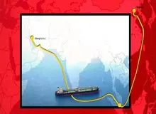 گزارش فایننشال تایمز از مسیر انتقال نفت ونزوئلا و روسیه به چین / پای ایرانی‌ها در میان است!