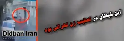 حمله دزد خشن به زن جوان و دخترش در تهران + FILM