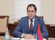 سفر وزیر دفاع ارمنستان به ایران