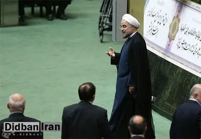 سخنگوی هیات رئیسه مجلس: استیضاح روحانی به حد نصاب لازم نرسید