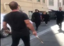 حمله به دانشجویان دختر دانشگاه سوره با قمه +عکس