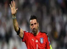 خداحافظی بوفون با دنیای فوتبال