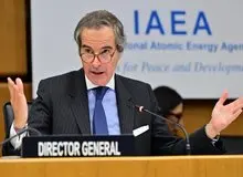 گروسی: هیچ مدرکی مبنی بر انتقال اورانیوم از اصفهان وجود ندارد