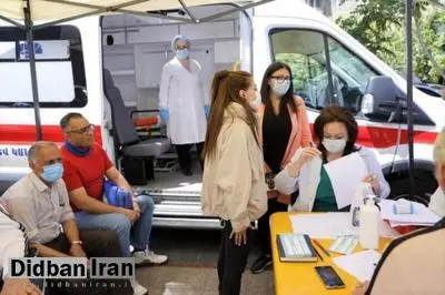 واکسنزدن هر ایرانی در ارمنستان برای دولت ایران یکمیلیونتومان درآمد دارد
