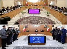  تغییر ظاهری در جلسات هیات دولت: زیلو جای فرش را گرفت