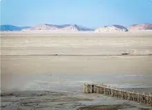 قطع امید از احیای دریاچه ارومیه؛ این دریاچه برای ۳۰۰۰ سال نمک دارد!