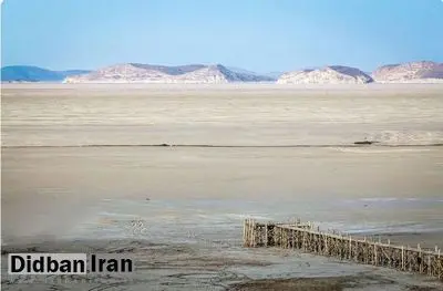 قطع امید از احیای دریاچه ارومیه؛ این دریاچه برای ۳۰۰۰ سال نمک دارد!