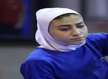 دومین سهمیه گرند اسلم با ایستادن دخترهوگوپوش ایرانی برسکوی سومی