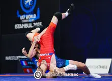 صعود بوستانی و کرمی به فینال کشتی آزاد قهرمانی جهان/ ضربه فنی مقابل هند در سنگین وزن!