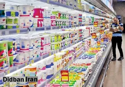 قیمت لبنیات در دو هفته گذشته دو بار افزایش یافت