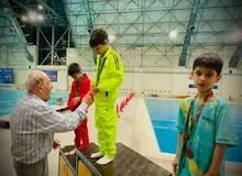 نونهالان آذربایجان شرقی قهرمان شیرجه ایران شدند