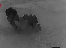  حملات سنگین هوایی آمریکا به مواضع داعش در سوریه+فیلم 