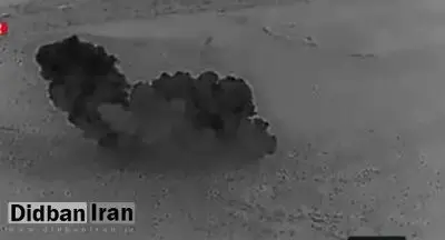  حملات سنگین هوایی آمریکا به مواضع داعش در سوریه+فیلم 