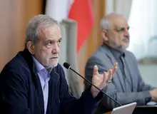 پزشکیان: اگر مردم با ما همراه باشند، هیچ مشکلی ایجاد نمی‌شود