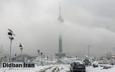 
کیفیت هوای تهران در اولین روز هفته
