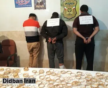 تشریح نحوه دستگیری سارقان طلافروشی گچساران