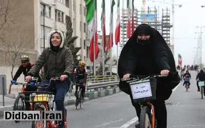 نمایندگان انقلابی بی‌خیال زنان دوچرخه‌سوار نمی‌شوند
