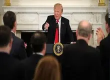 ترامپ: ناتو را من نجات دادم/اتحادیه اروپا تهدیدی بسیار بد برای آمریکاست