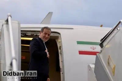 عراقچی عازم رم شد