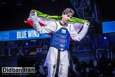 زندی قهرمان تکواندوی زیر ۲۱ سال جهان شد