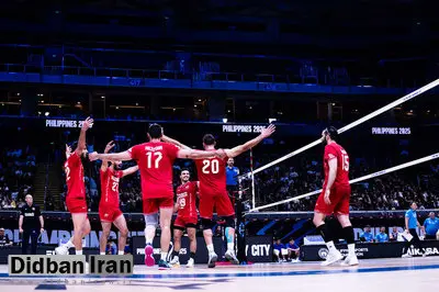 برنامه یک‌چهارم نهایی والیبال قهرمانی جهان/ زمان مسابقه ایران مشخص شد