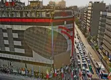 پاساژ علاءالدین به علت برودت هوا تعطیل شد