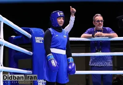 فاطمه رستگار نخستین مدال تاریخ بوکس زنان ایران را کسب کرد