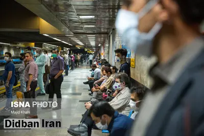 ناهید خداکرمی: مسافران در مترو نخندند/ تاکنون ۲۵ هزار و ۱۵۰ تهرانی بر اثر کرونا جان خود را از دست دادهاند
