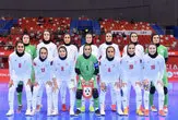 تساوی زنان فوتسالیست ایران و لهستان