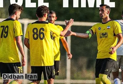 پیروزی پرگل شاگردان نویدکیا در دومین دیدار تدارکاتی