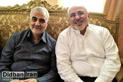 واکنش سردار سلیمانی به استعفای ظریف