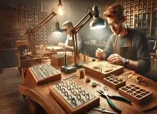 8+مورد از  مهم ترین وسایل مورد استفاده در جواهرسازی