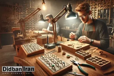 8+مورد از  مهم ترین وسایل مورد استفاده در جواهرسازی